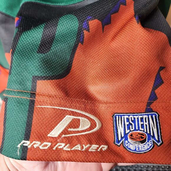 Vintage Phoenix Coyotes Jersey Mens XL NHL Hockey Pro Player Alternate Kachina - Picture 5 of 7